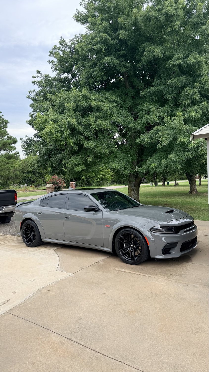 Charger Widebody, corrected and coated