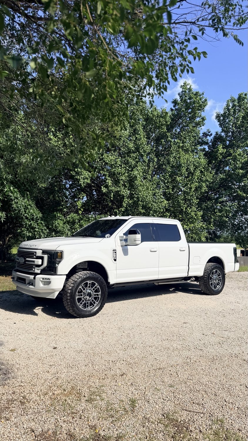 Ford F-150, corrected and coated