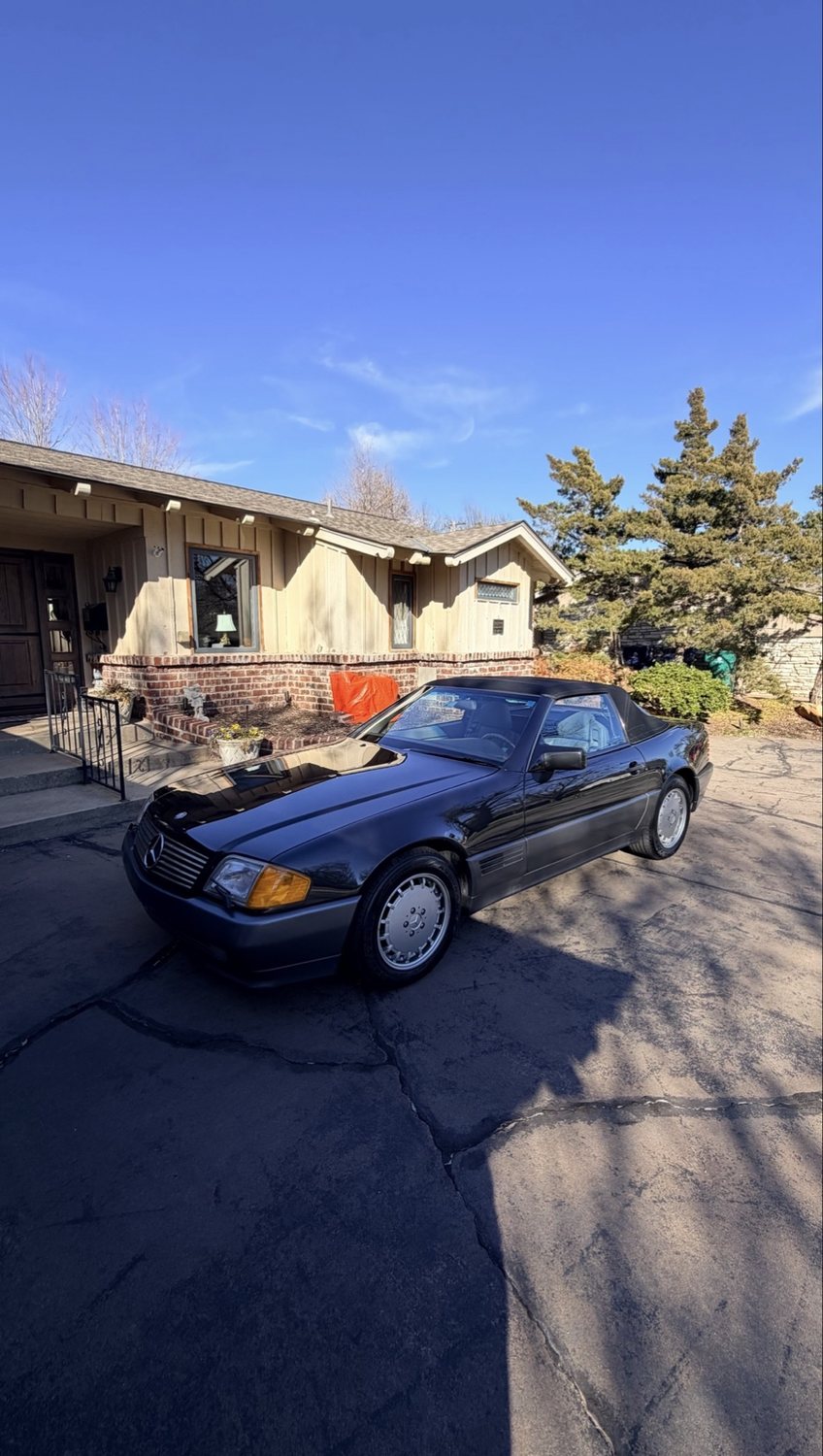 Older Mustang brought back with correction