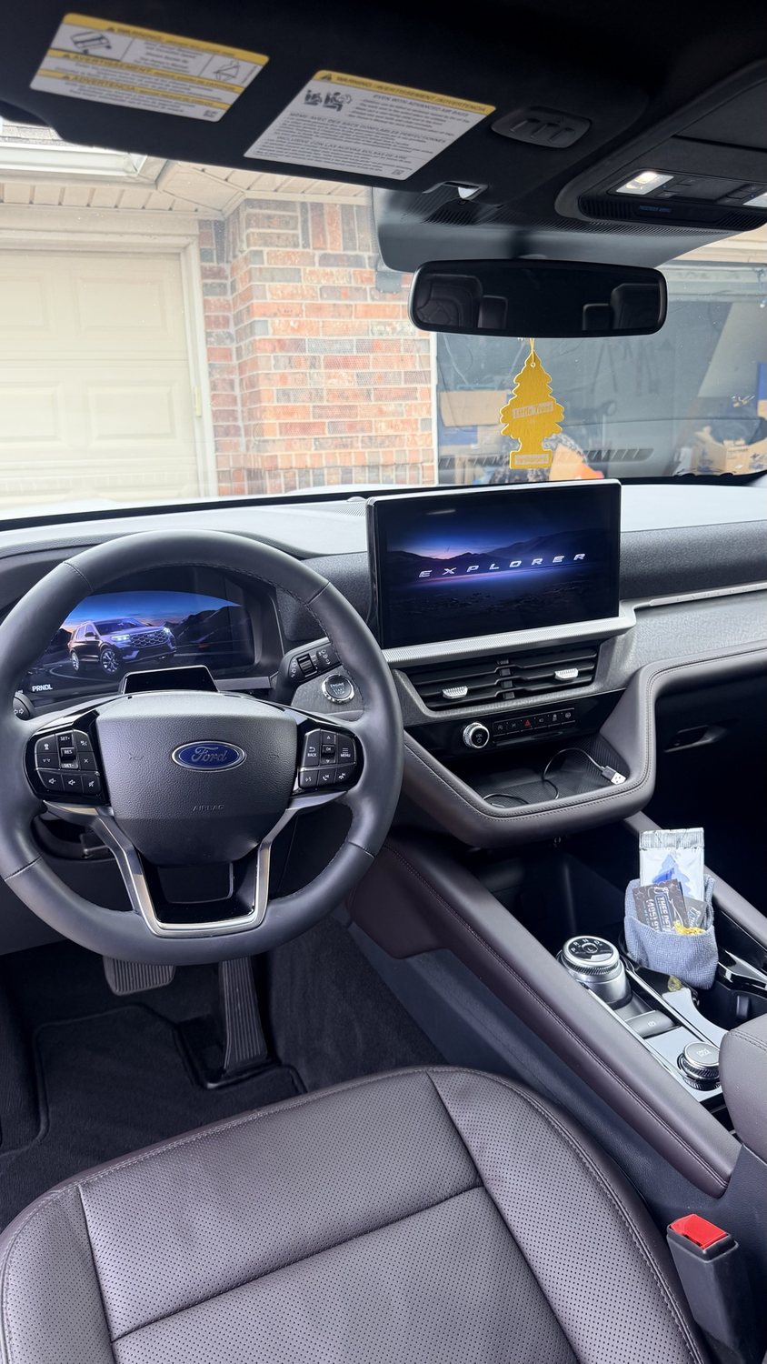 Ford Explorer interior and console