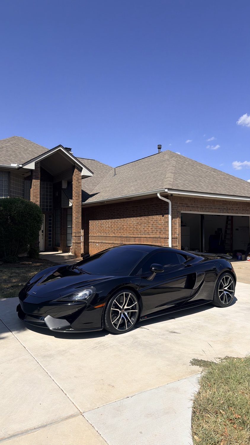McLaren after a full detail